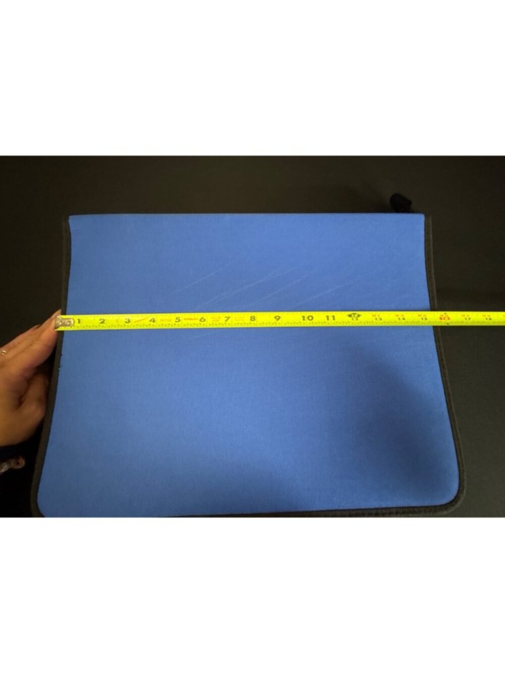Black Blue Hardcover Zippered Sketchbook 3 Ring Binder Artist Artwork Drawing - Picture 14 of 16